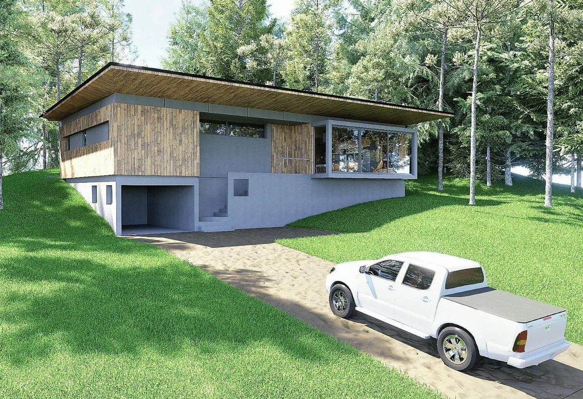 VENTA LOTE Y PROYECTO  EN CARILÓ FINANCIADO
