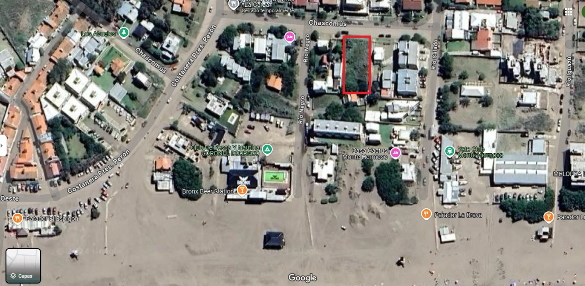 Venta Excelente Lote en Monte Hermoso foto 3
