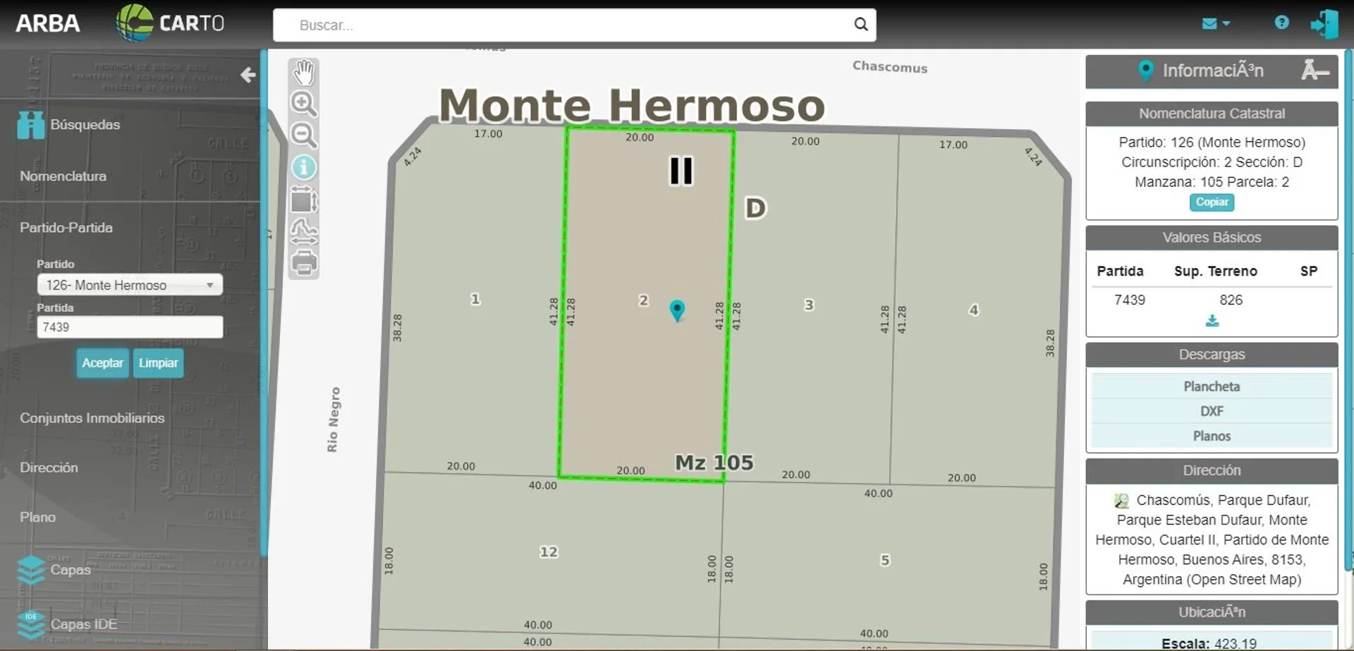 Venta Excelente Lote en Monte Hermoso foto 4