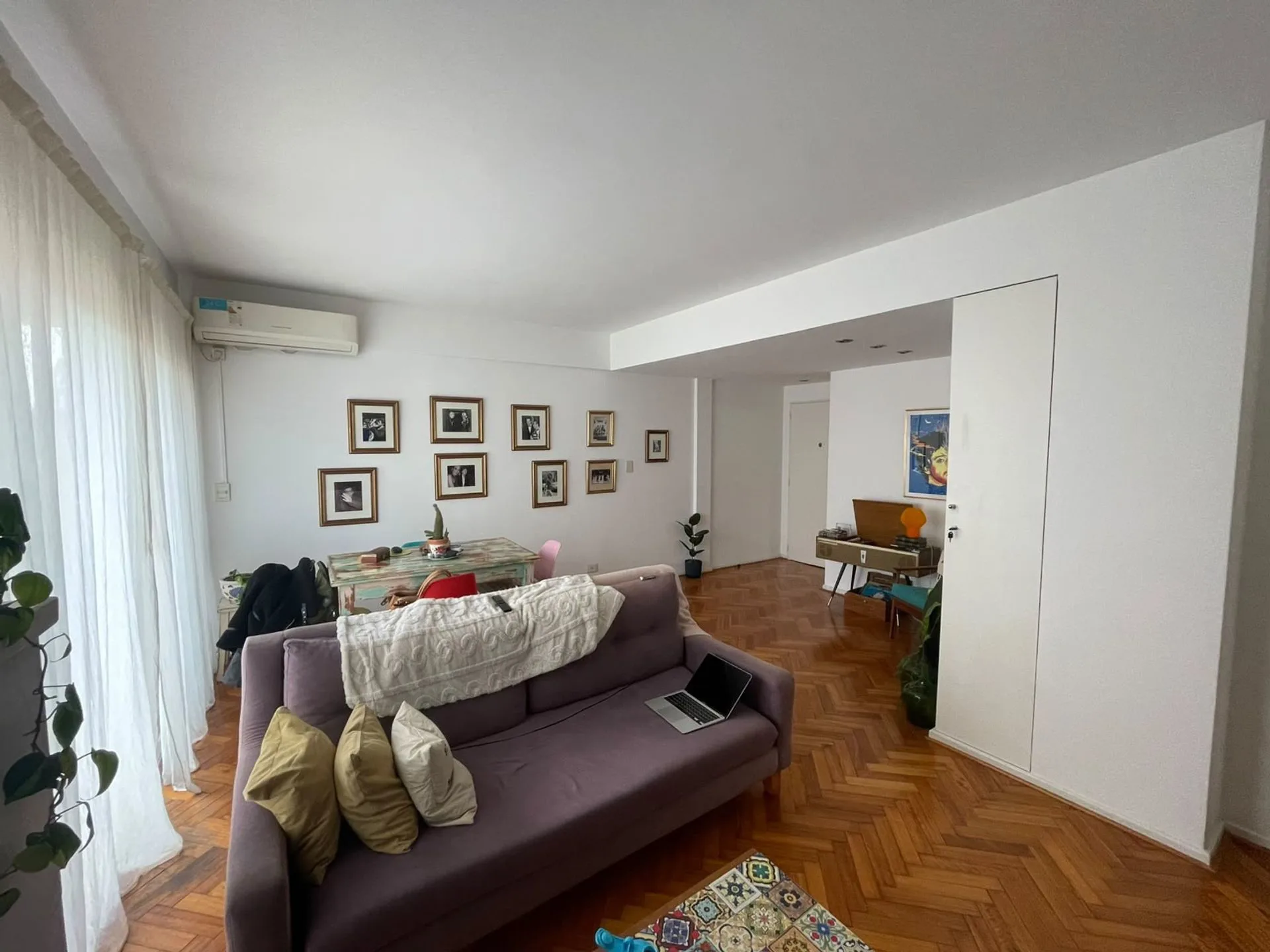 ALQUILER DEPARTAMENTO 3AMB BELGRANO BALCON TERRAZA foto 4