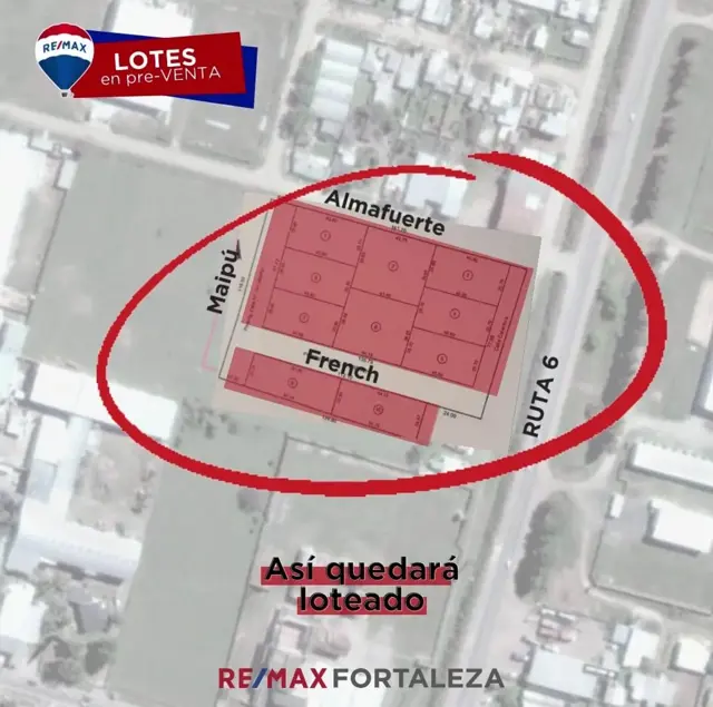 Terreno industrial de 1.186 m2