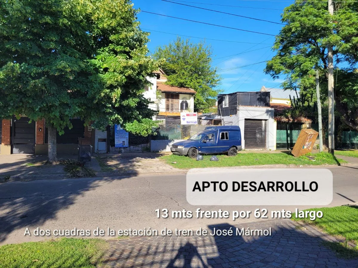 CASA/TERRENO A LA VENTA EN JOSE MÁRMOL