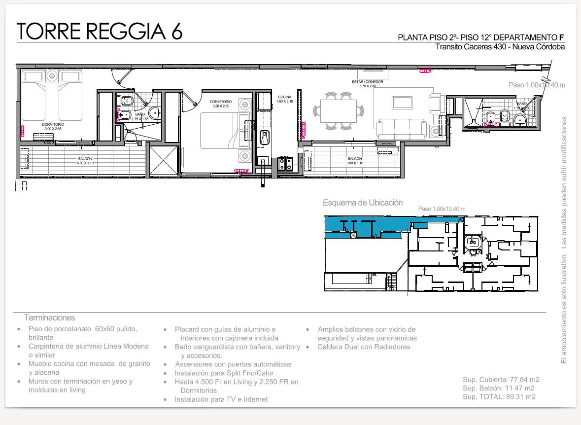 Departamento en Nueva Cordoba foto 2