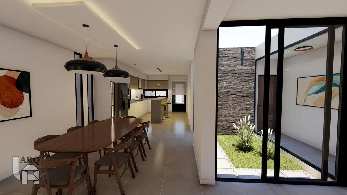 CASA EN OBRA. 2 DORMITORIOS. BARRIO PRIVADO foto 5
