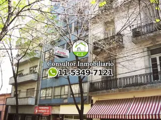 Luminosa Oficina al Frente de Bajas Expensas en Balvanera foto 1