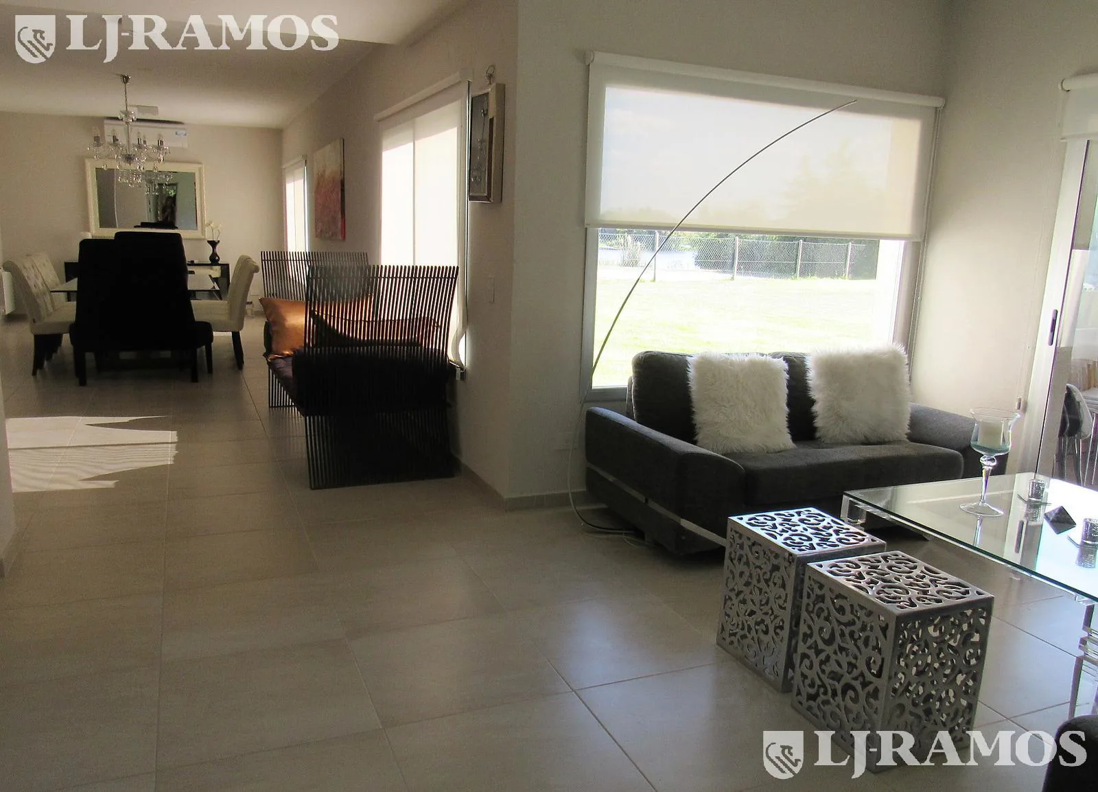 Casa en Alquiler sin muebles. Lote Interno. 4 Dormitorios y Escritorio. foto 5