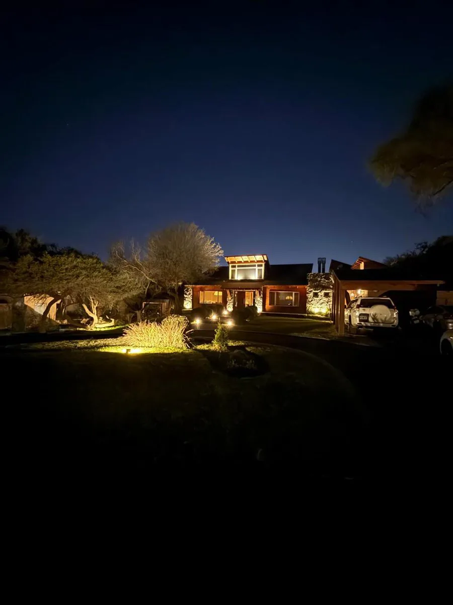 Casa country El Bosque fondo golf foto 3