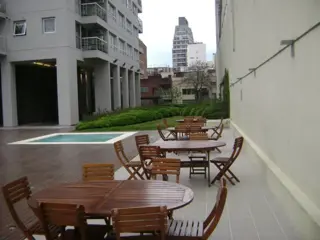 ESPECTACULAR TORRE DEPTO 3 AMB 2 BAÑOS COMPLETOS CON AMENITIES COCHERA CUBIERTA Y BAULERA foto 5