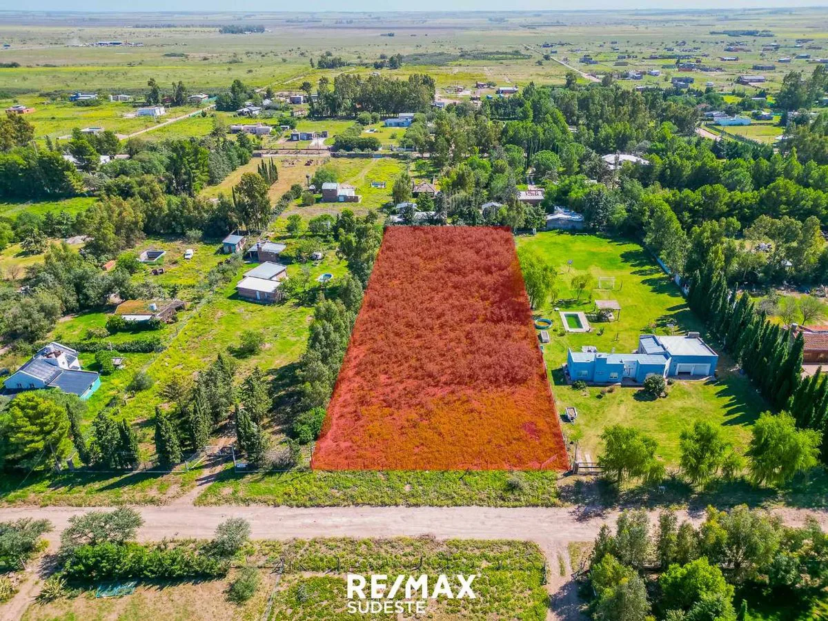 Venta excelente lote Barrio Los Chañares foto 2