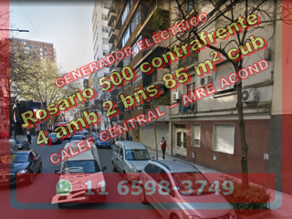 NUEVO PRECIO - Departamento en Venta en Caballito 4 ambientes 2 baños 85 m2 + balcón – Rosario 500 foto 1