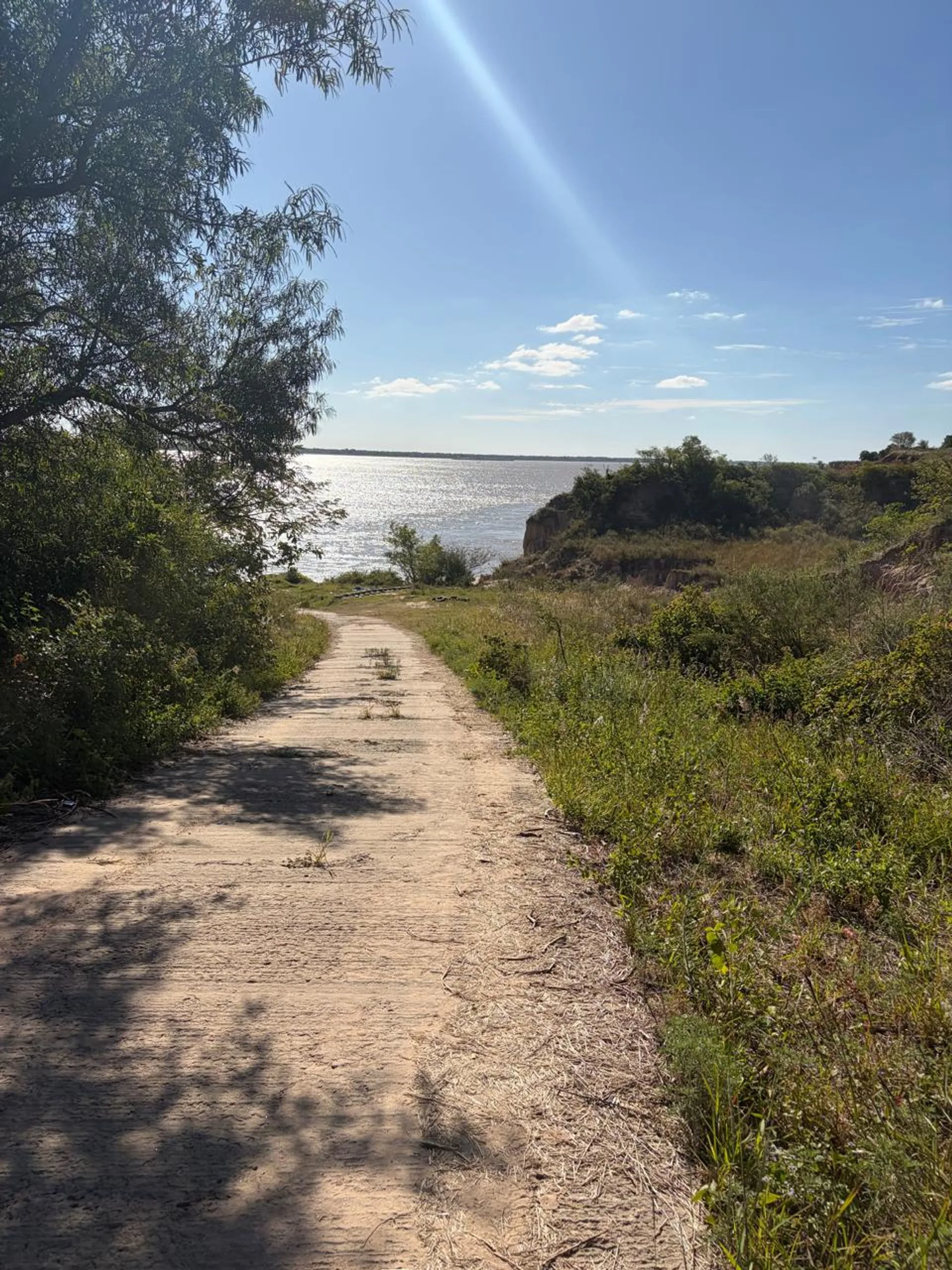 LOTE EN VENTA CON VISTA AL RIO PARANA foto 5