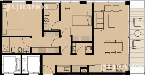 Departamento - Palermo foto 4