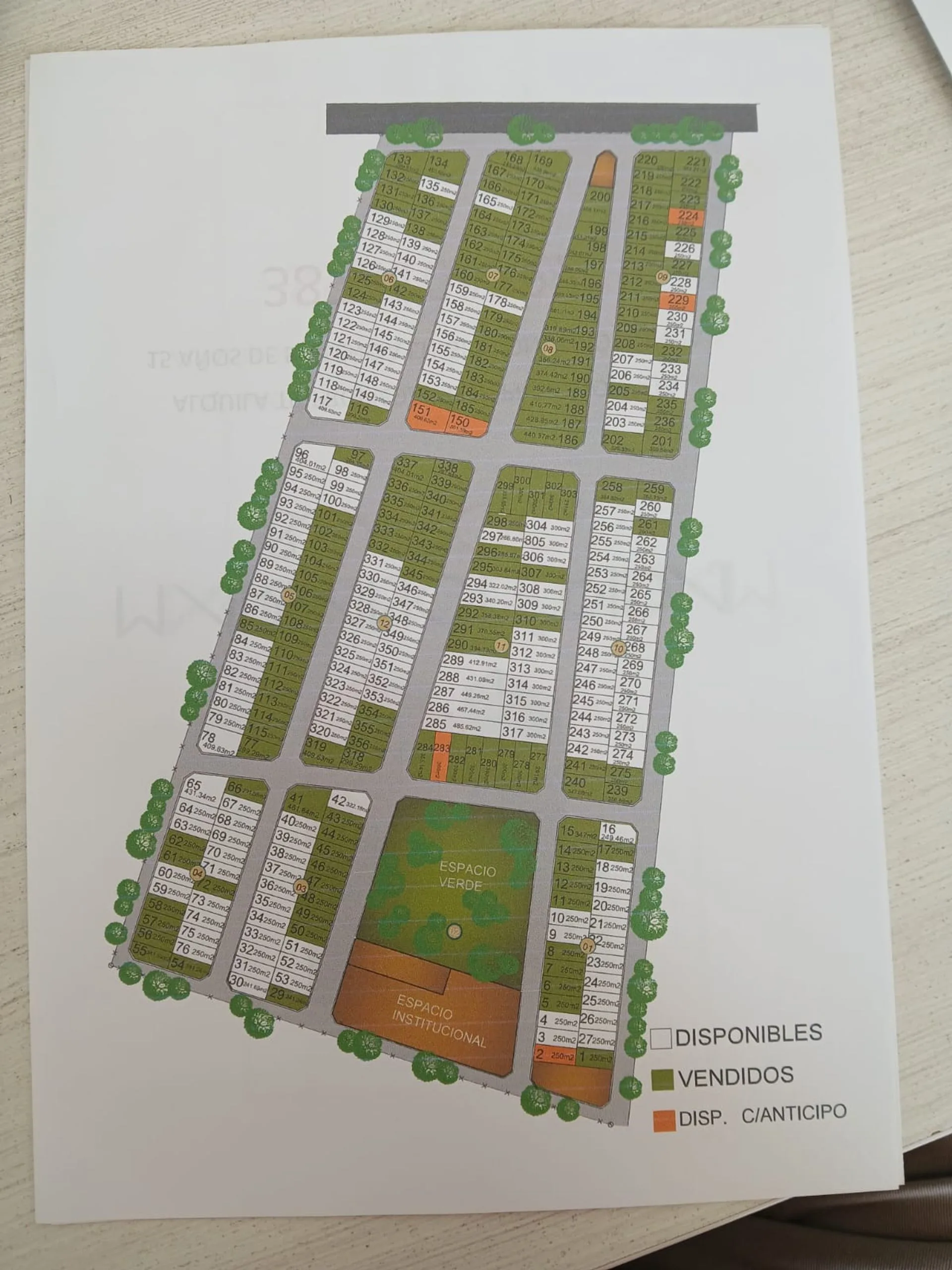 Venta Lote de 250 m2 en Vallecito de San Agustín foto 3