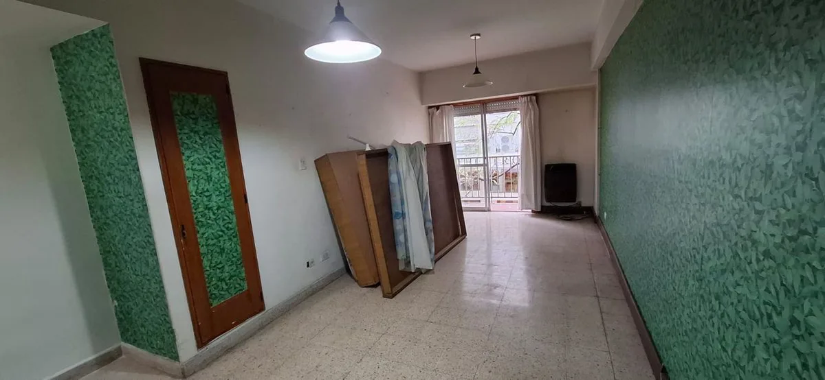 VENTA DEPARTAMENTO MONOAMBIENTE AL FRENTE  BALCON foto 4