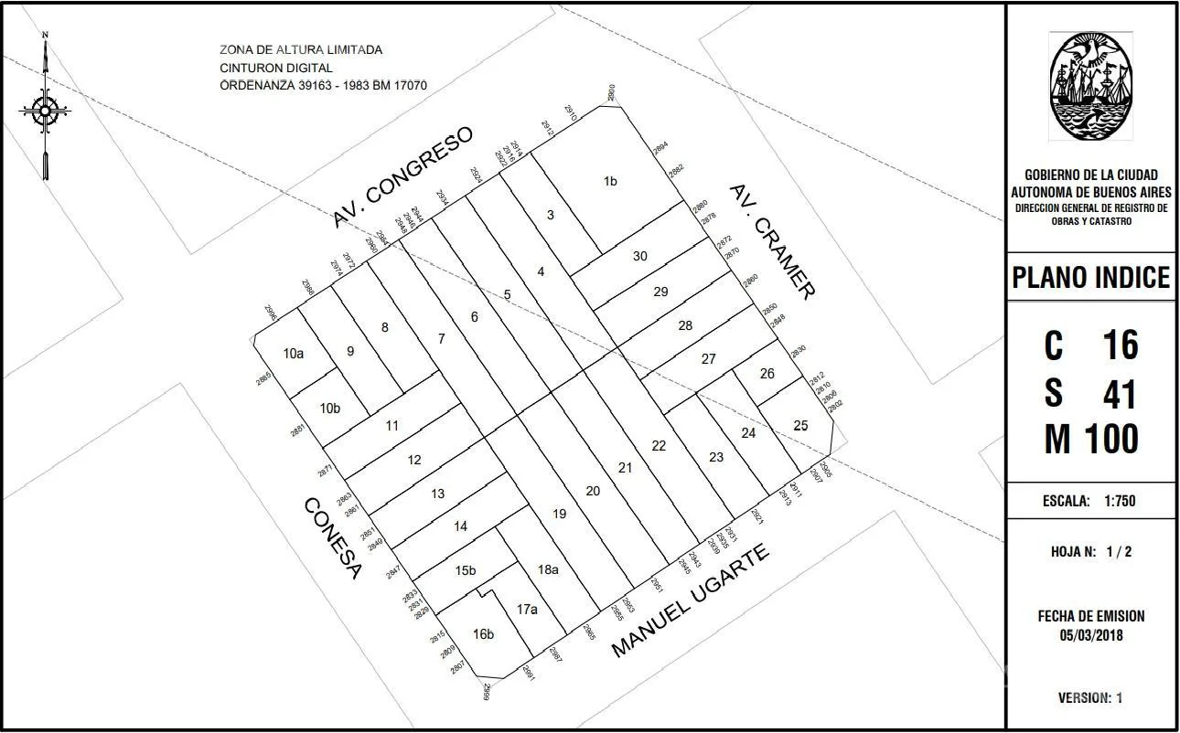 Terreno a metros a Av. con 12,30 mts de frente foto 4