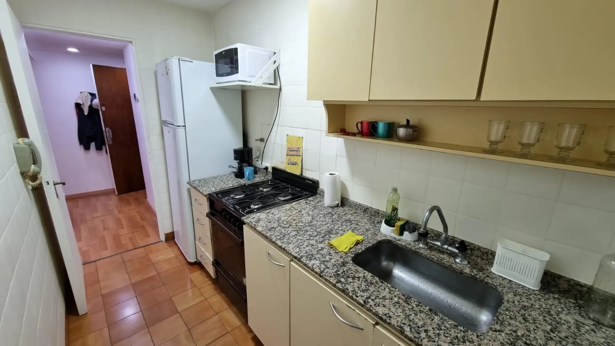 1-bedroom apartment in Palermo – photo 9 of 12