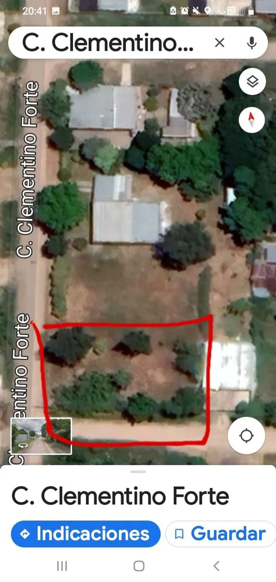 VENTA LOTE CORRIENTES CAPITAL B" PARQUE CADENA SUR foto 3