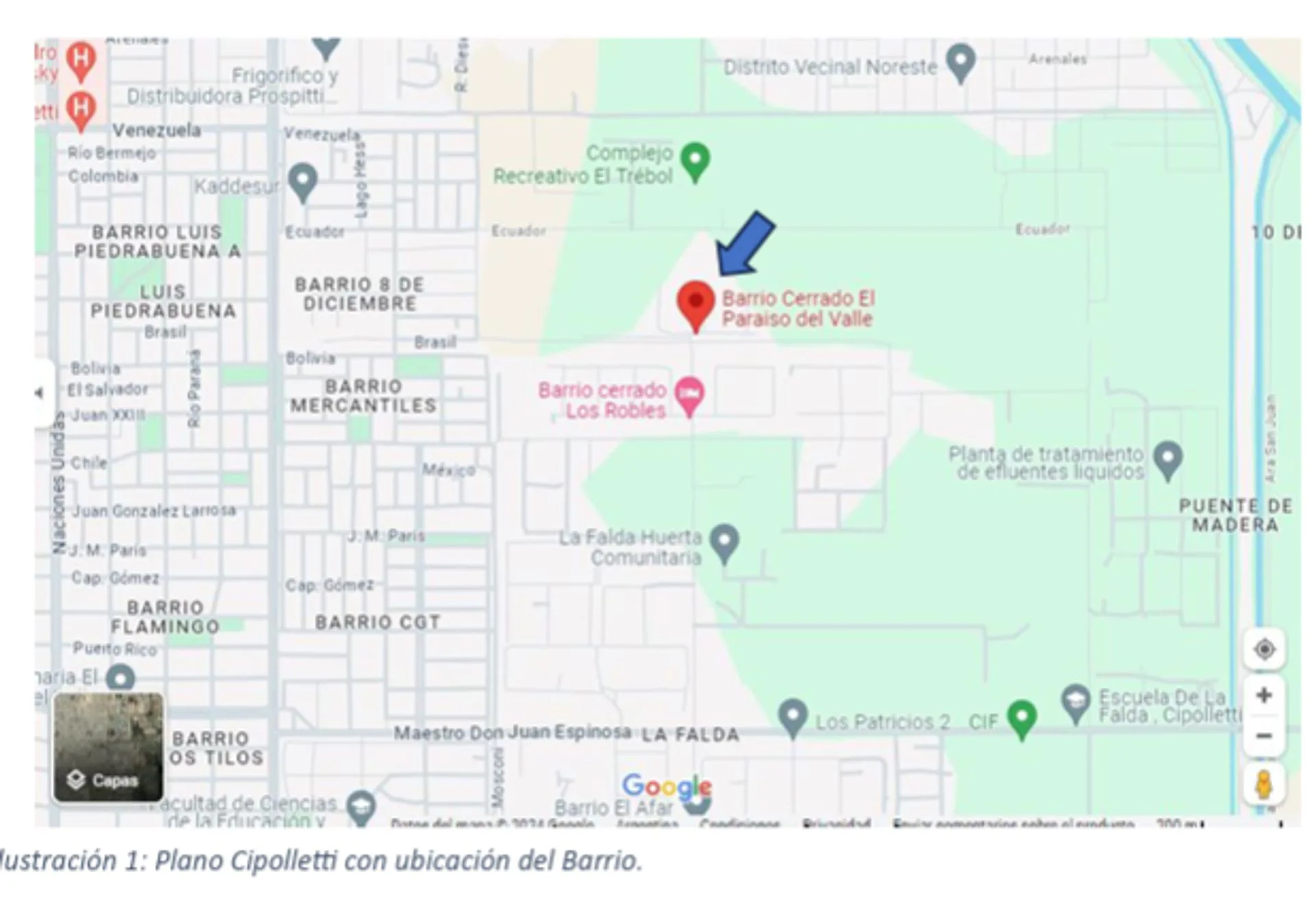 VENTA TERRENO 1500 MTS. " EL PARAISO DEL VALLE " foto 2