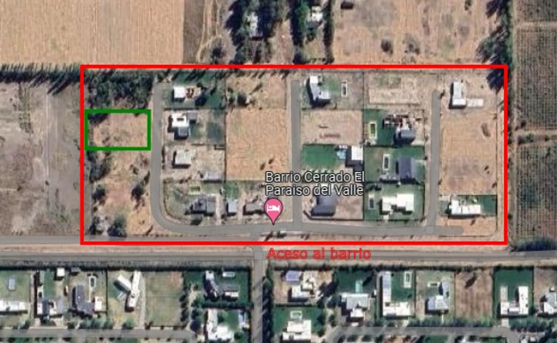 VENTA TERRENO 1500 MTS. " EL PARAISO DEL VALLE " foto 5