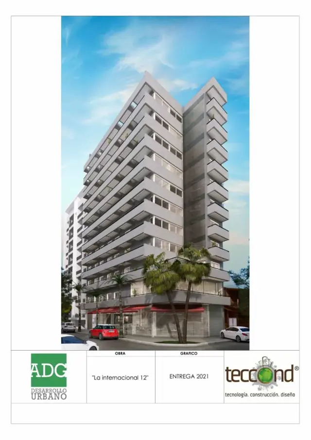 Rosario: Cafferata 916 esquina Rioja - 6 Espacios de cochera en subsuelo - Edificio La Internacional 12, Santa Fe, Argentina