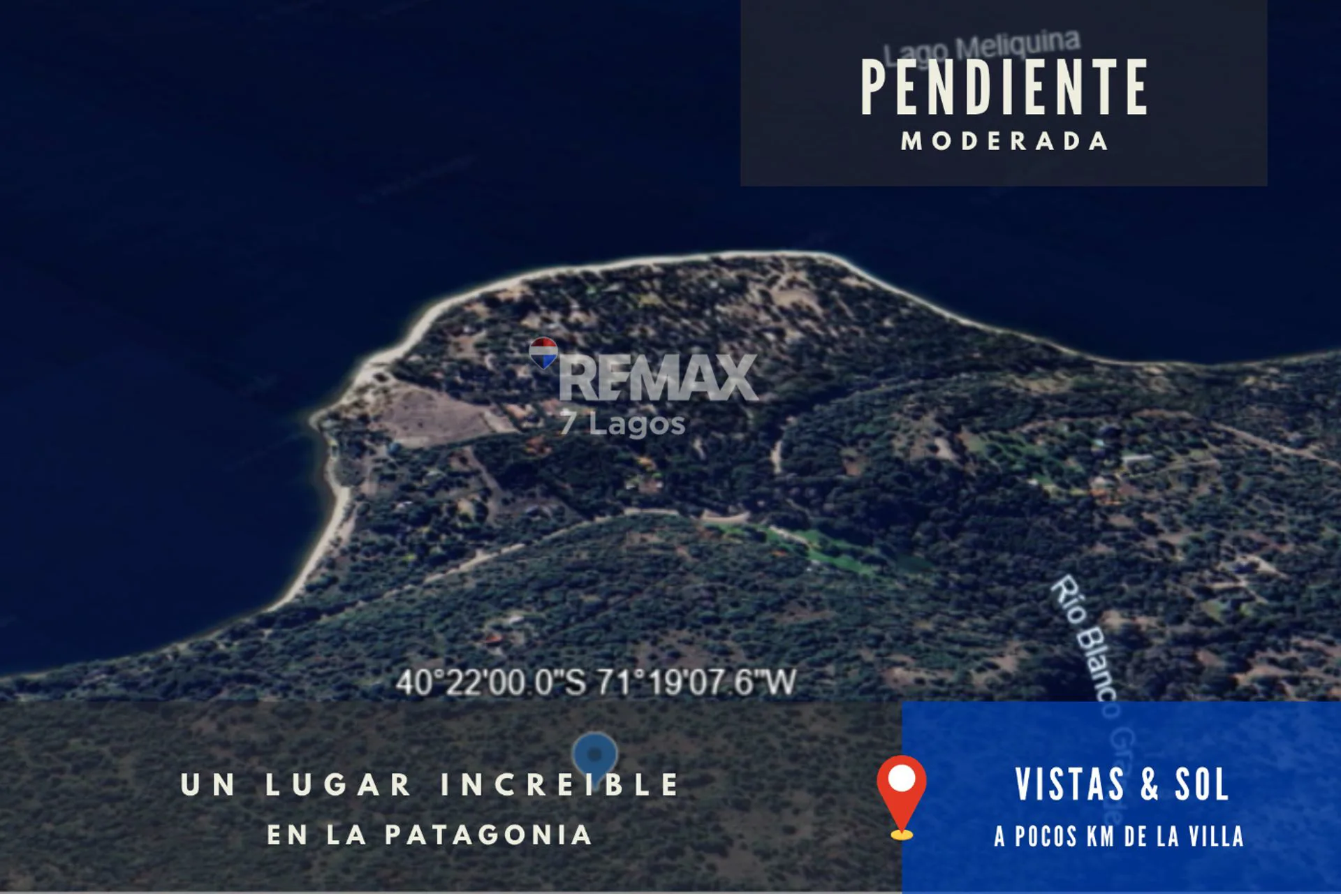 LOTE 2500 m2 en MELIQUINA - Vistas al lago foto 4