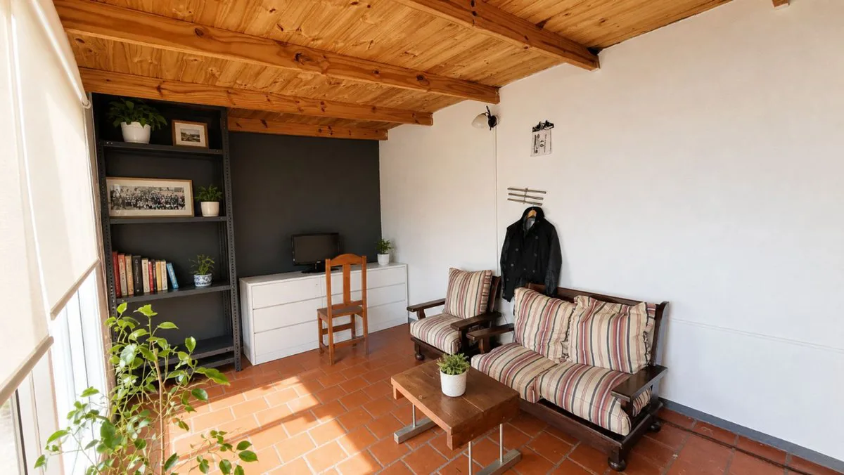 Venta ph 3 ambientes Villa Maipu con quincho foto 4