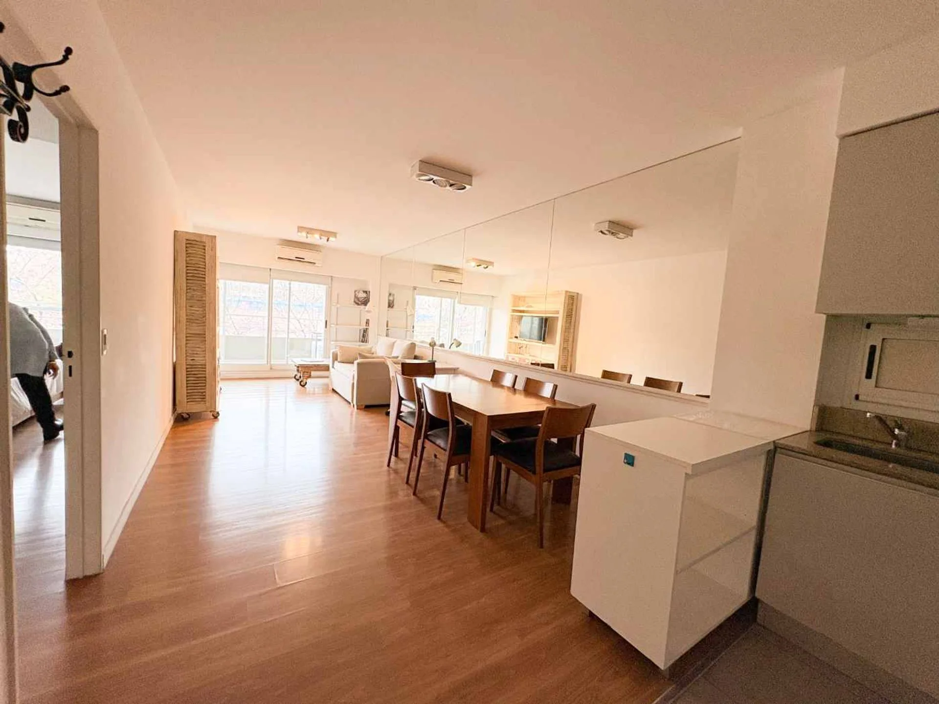 ALQUILER EQUIPADO 2 AMB TOILETTE FULL AMENITIES foto 2