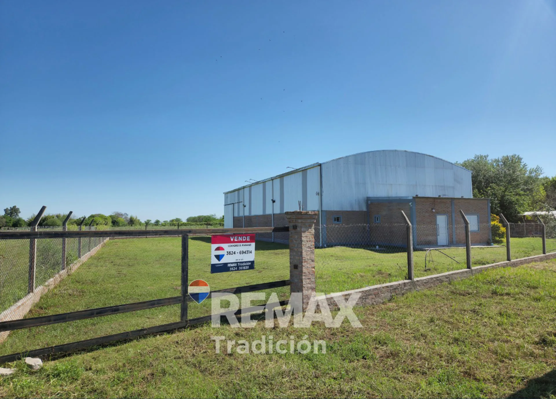 Venta de Galpón - Ruta 16 km 56 Makallé foto 3