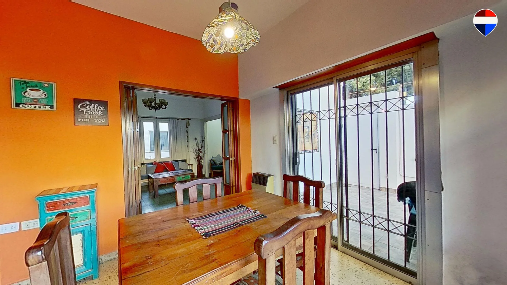 Casa con Jardín, patio y parrilla en L.del Mirador foto 5