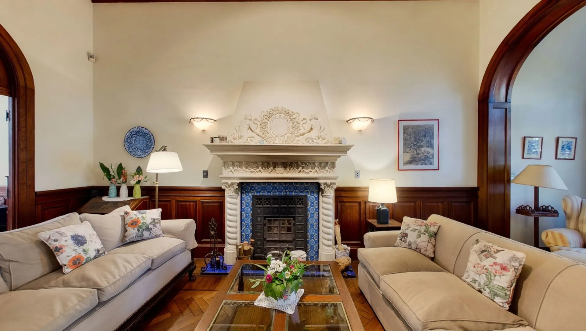 Venta Casa Neocolonial Nuñez-Jardin 200m² c/Pileta foto 4