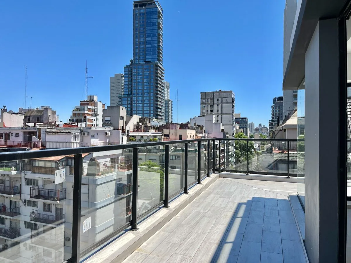 Venta Departamento 2 Ambientes Palermo Terraza foto 4