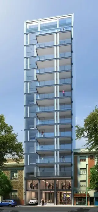 OFICINA ALQUILER SIN MUEBLES CON COCHERA EDIFICIO A ESTRENAR foto 1