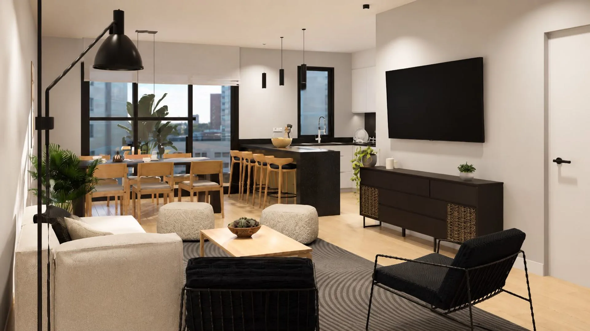VENTA | SEMIPISO 3 AMBIENTES EN POZO | LOS TRONCOS foto 4