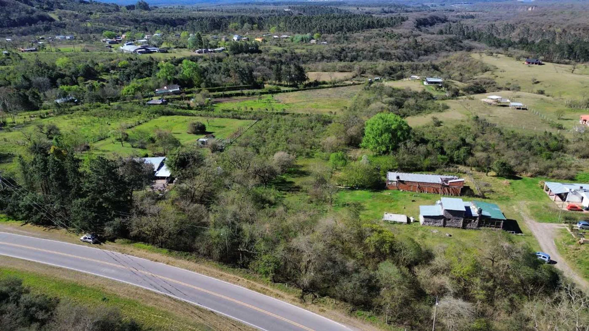 VENTA DE TERRENO 5817mc EN LOS PAÑOS SOBRE RUTA foto 3