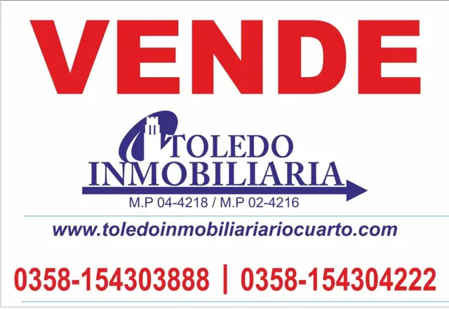 vendo terreno en banda norte