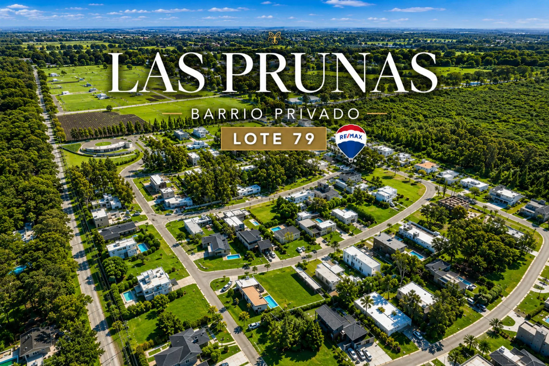 Venta lote barrio privado  Las Prunas 786 m" foto 5