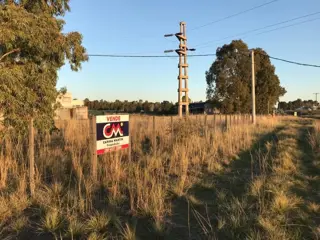 Grandes Lotes sobre Ruta 33 antes de la rotonda Camino Parque Sesquicentenario, una Puerta de Bahía Blanca foto 1