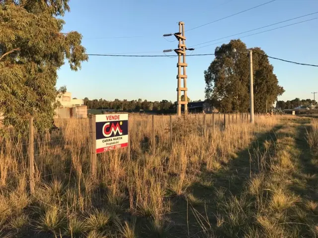 Grandes Lotes sobre Ruta 33 antes de la rotonda Camino Parque Sesquicentenario, una Puerta de Bahía Blanca
