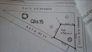 Grandes Lotes sobre Ruta 33 antes de la rotonda Camino Parque Sesquicentenario, una Puerta de Bahía Blanca foto 5