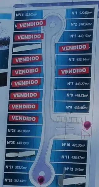 LOTES FINANCIADOS - BARRIO PRIVADO SOLARES DE ZAPIOLA - PASO DEL REY foto 4