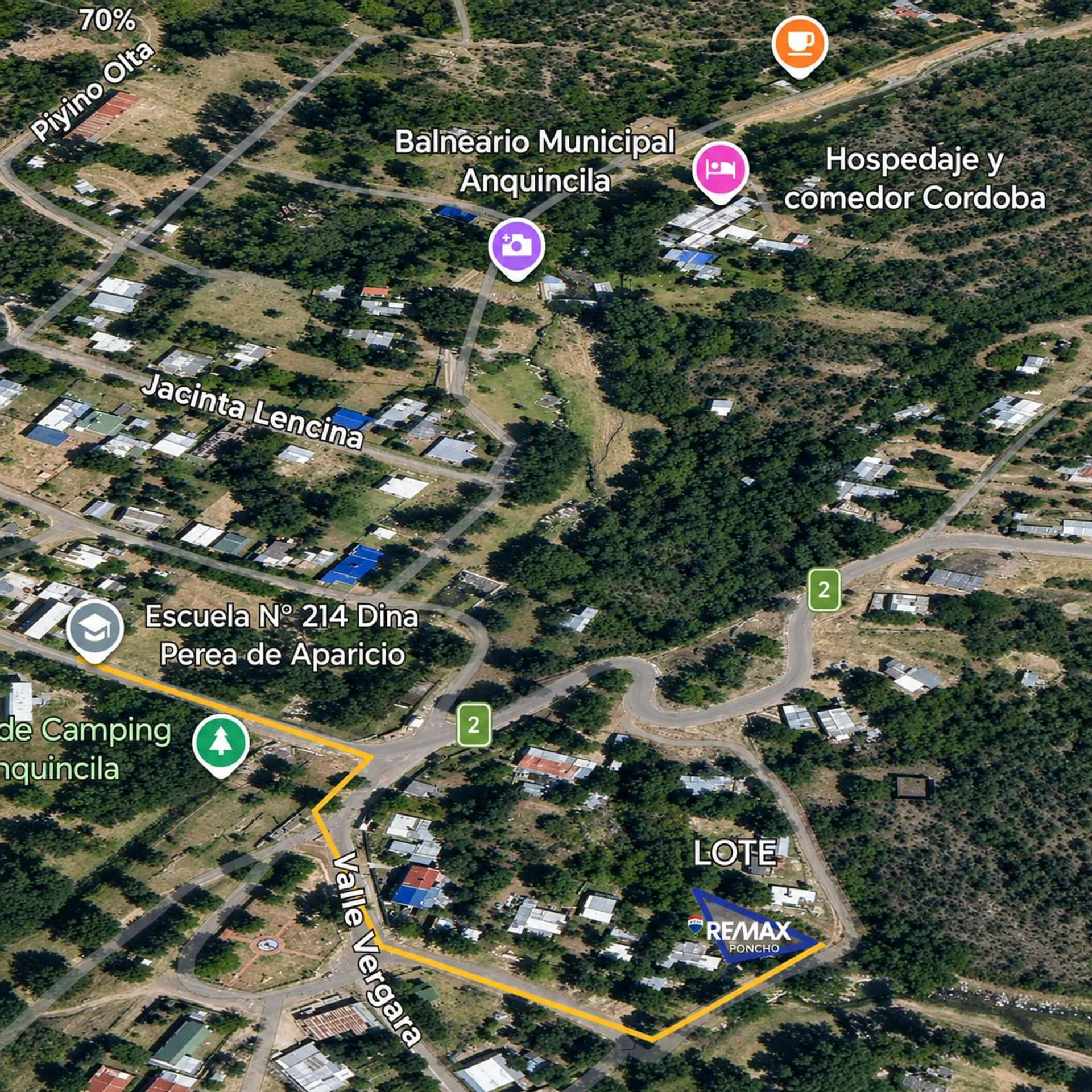 SE VENDE POTENCIAL LOTE 1000M2 ANQUINCILA/ANCASTI foto 3