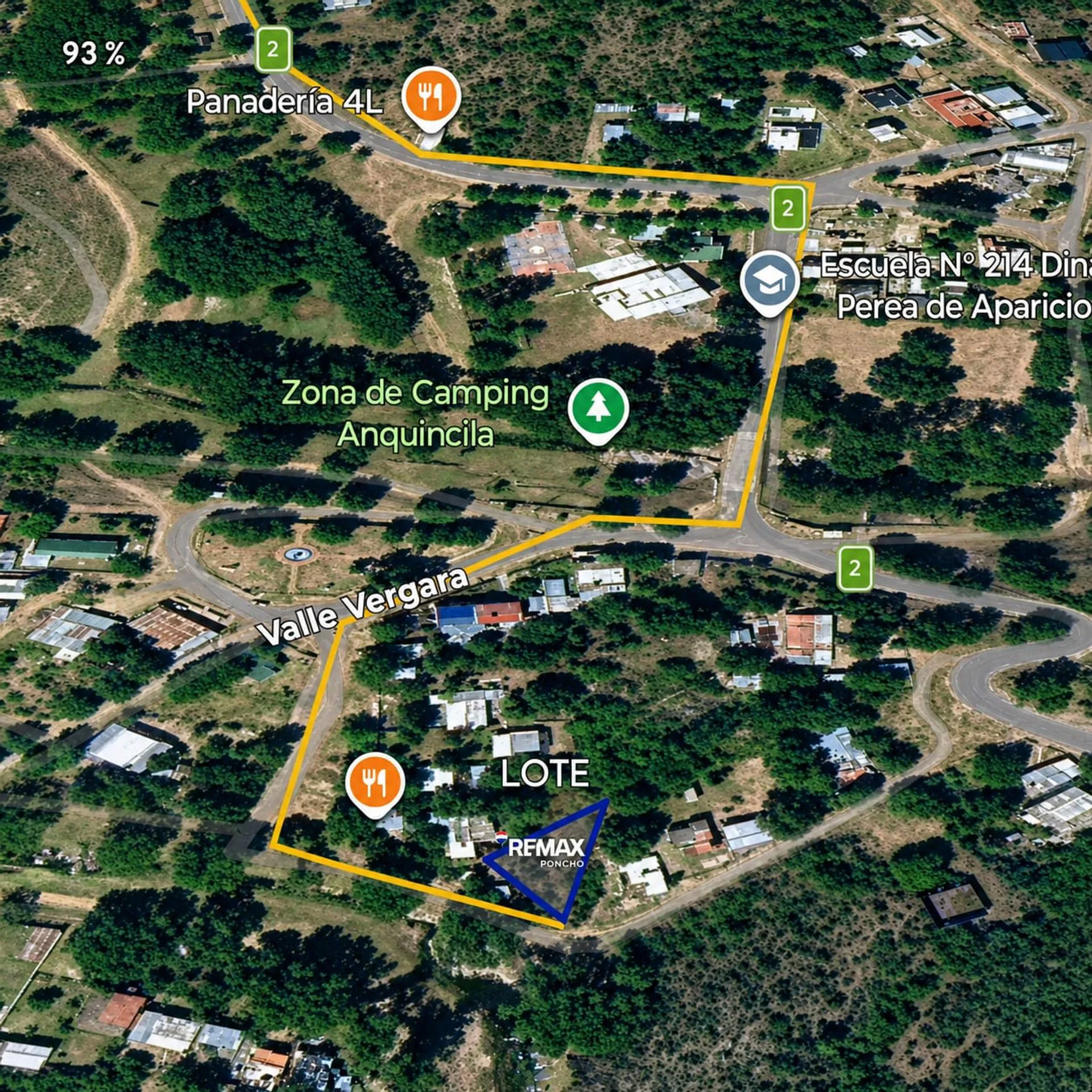 SE VENDE POTENCIAL LOTE 1000M2 ANQUINCILA/ANCASTI foto 4