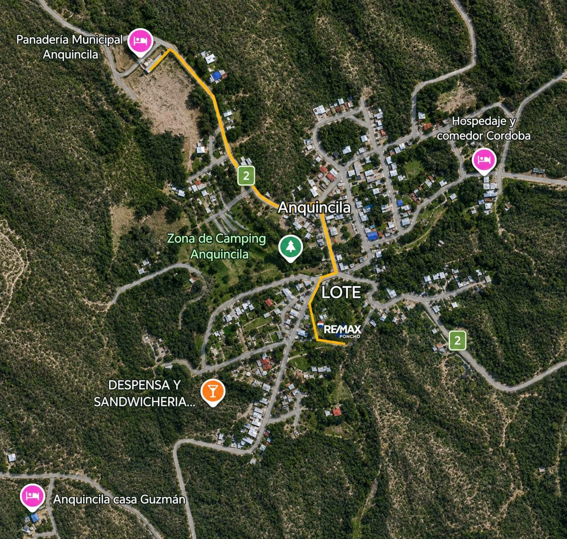 SE VENDE POTENCIAL LOTE 1000M2 ANQUINCILA/ANCASTI foto 5