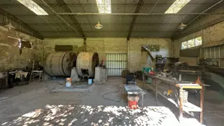 Galpon con oficina y terreno de 43x42 - San Jose - Entre Rios foto 5