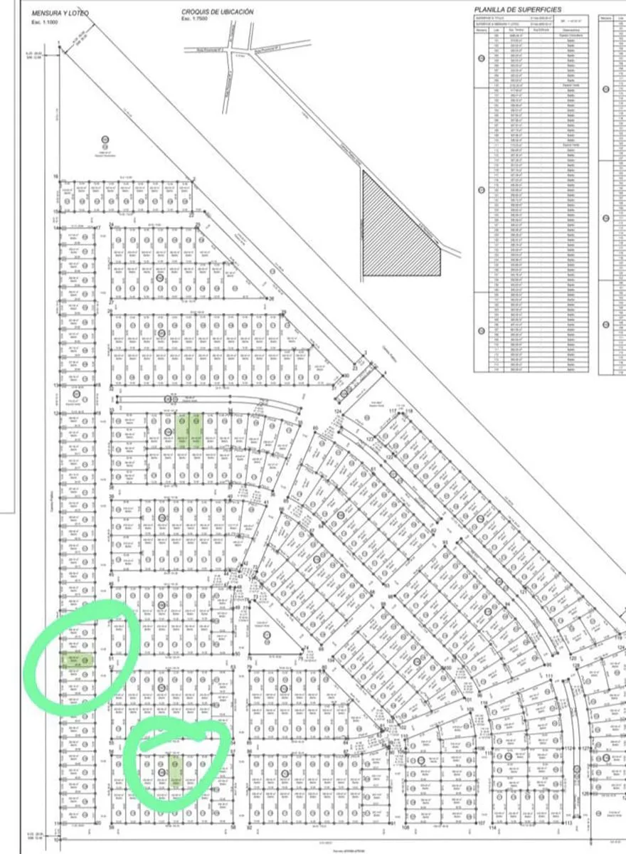 LOTES EN VENTA BARRIO LA SERENA TODOS LOS SVC. V.N foto 4