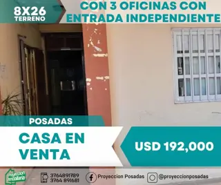 Casa con oficinas en venta foto 1