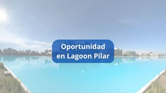 MONOAMBIENTE EN OPORTUNIDAD LAGOON PILAR AMENITIES