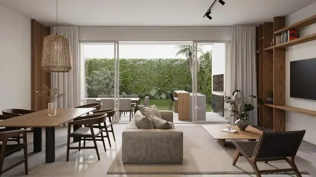 Venta de casas dúplex en pozo, Barrio Jardin