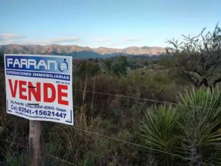 LOTE CON EXCELENTE VISTA, COSQUIN foto 1