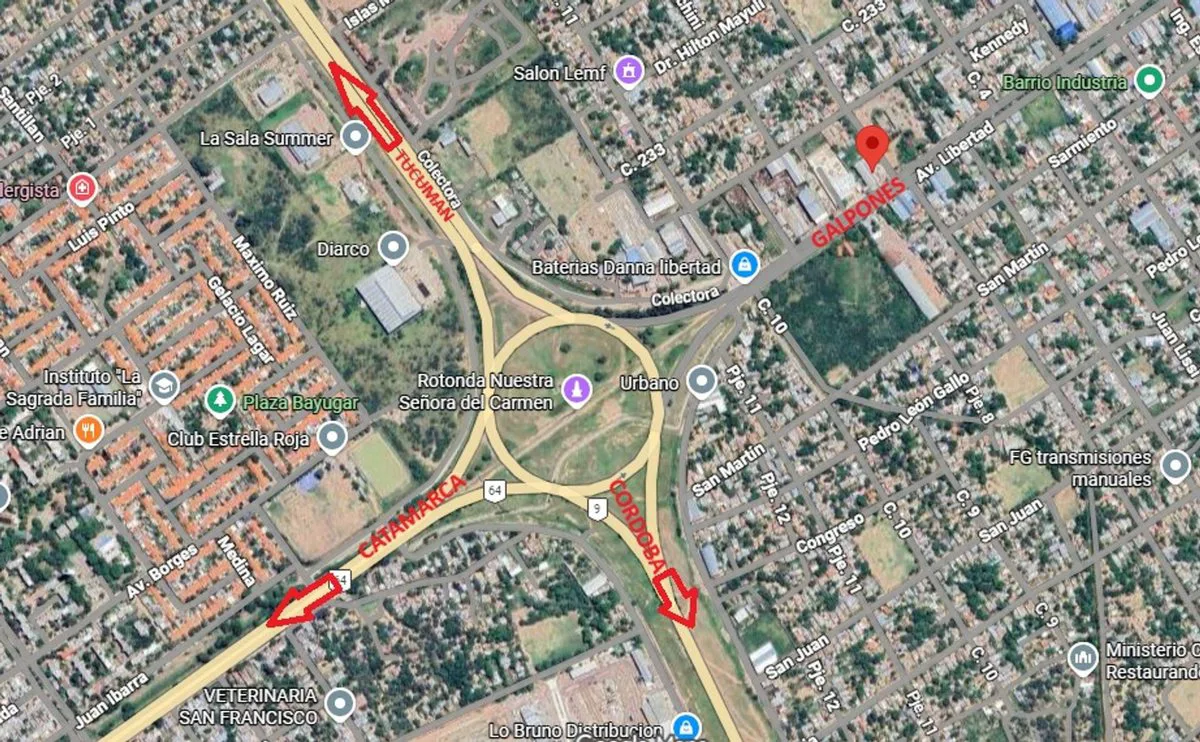 En Venta Galpones Estratégicos sobre Av. Libertad. foto 4